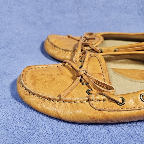 Frye Raegan Driving Moccasins Size 9 - Picture 3 of 15